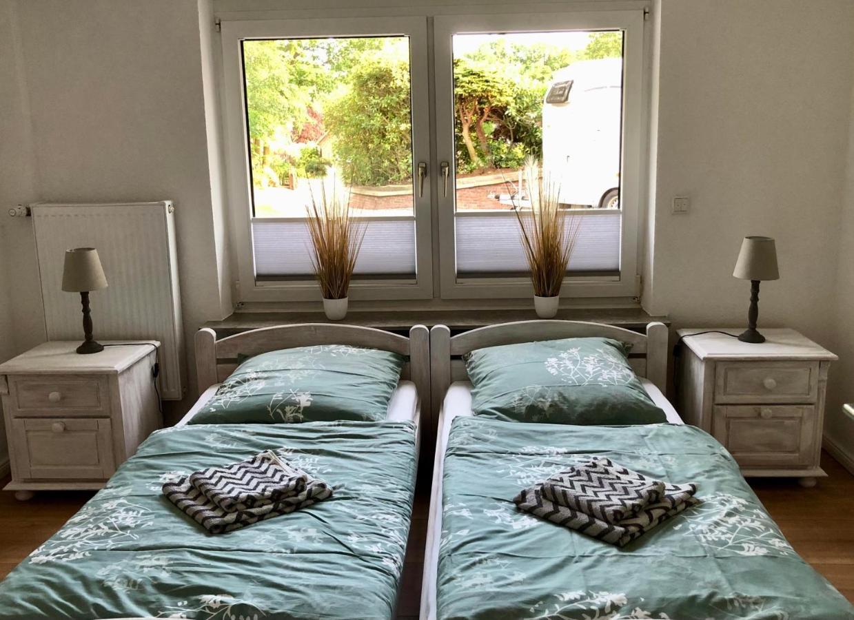 Am Lalobe, Ferienwohnung Schneverdingen Extérieur photo